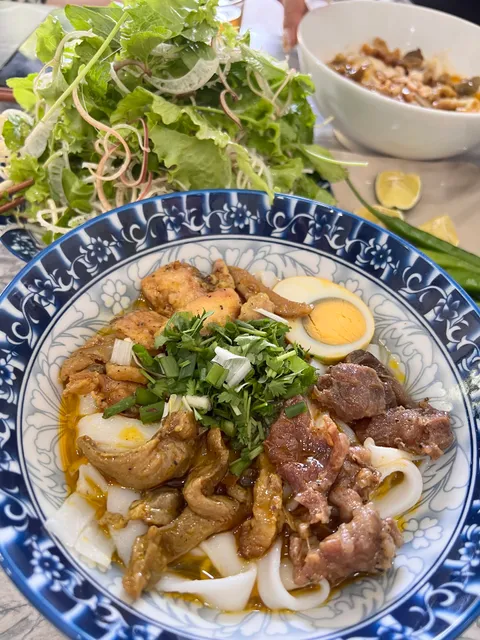 Mì quảng Mỹ Sơn