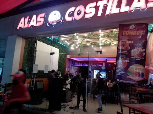 BBQ Alas Costillas Plaza Cortijo