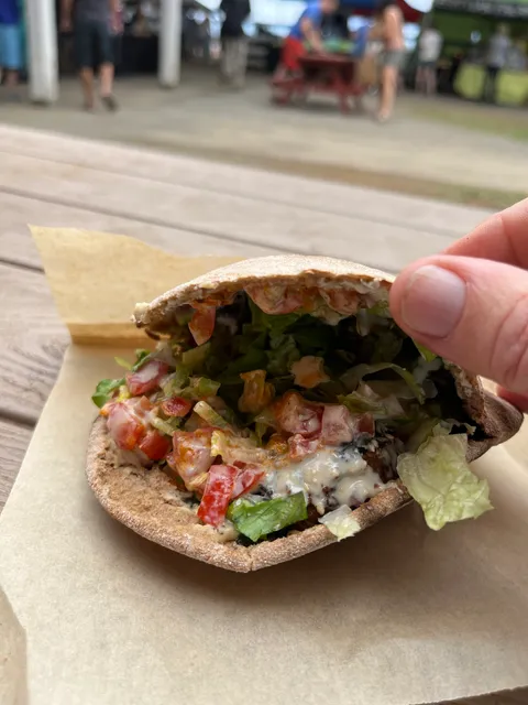 TA'AMEYA & BALADI (Egyptian-style Falafels)