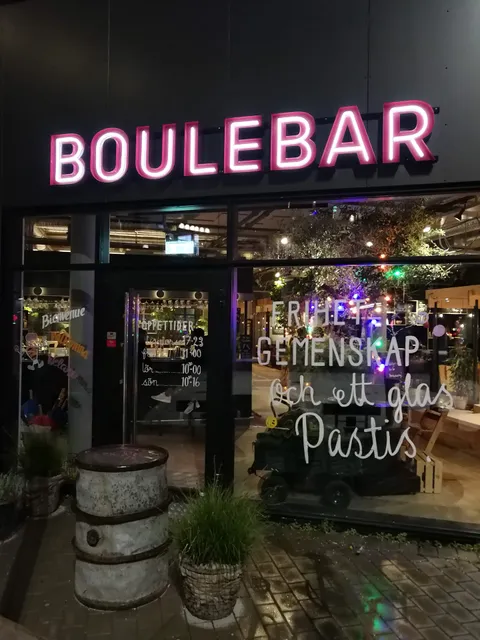 Boulebar Slottsgatan