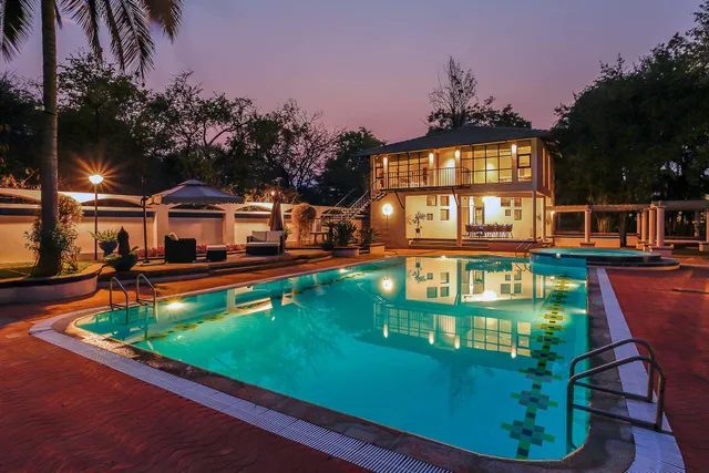StayVista at Ananta | Holiday Home with Private Pool in Bangalore