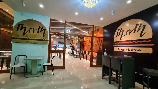 MnM Burger & Steak