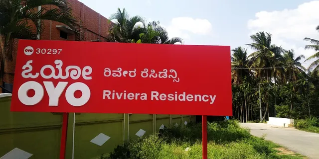 OYO Riviera Residency