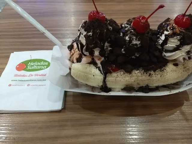 Helados Sultana - Plaza Fiesta Anáhuac