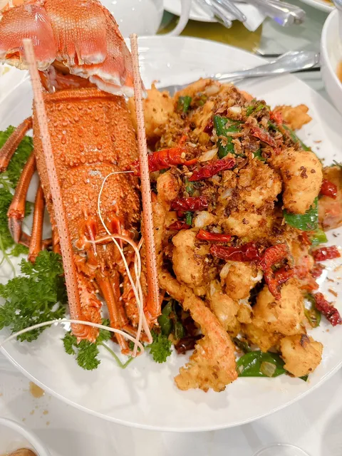 鴻運海鮮酒家(点心） Lucky Seafood Restaurant （Dim Sum）