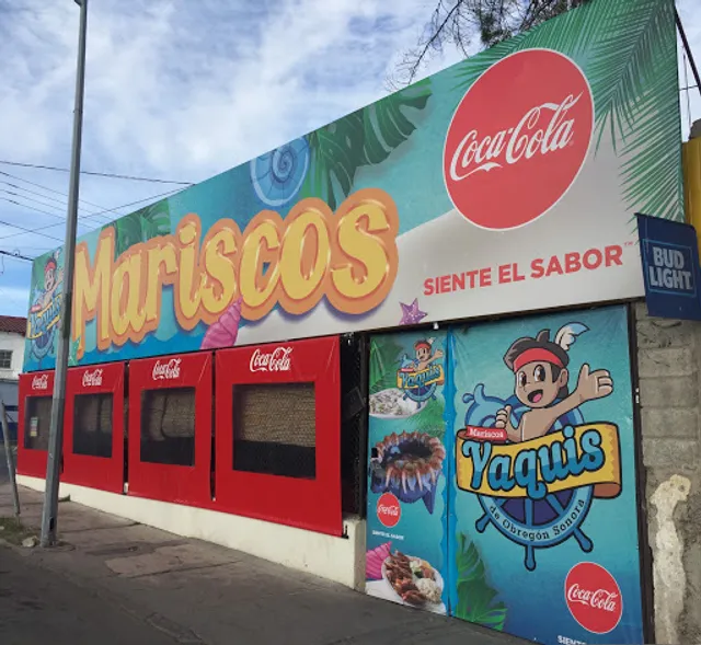 Mariscos yaquis de obregon