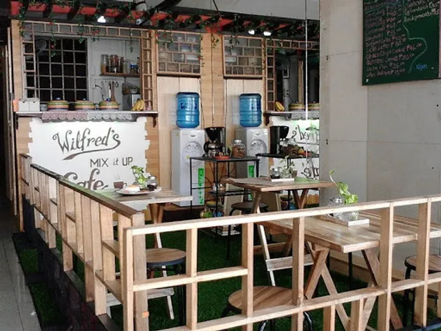 Wilfred's mix it up Cafe