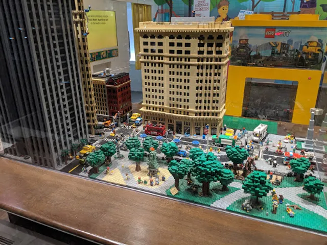 The LEGO® Store Flatiron District