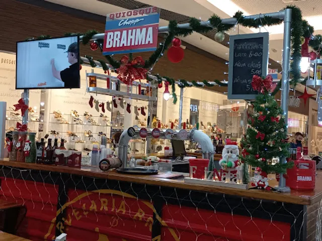 Quiosque Chopp Brahma - Hortolândia