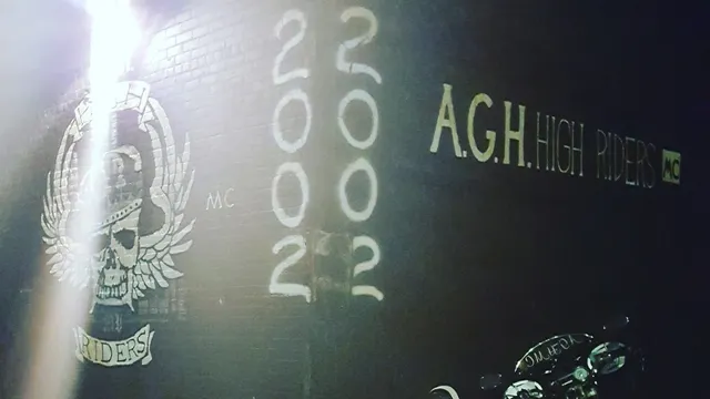 A.G.H. High Riders M/C Clubhouse
