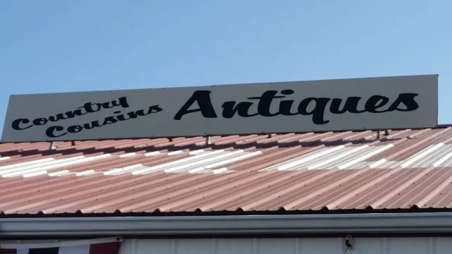 Country Cousins Antique Mall