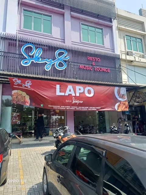 Dapur SKY-8 PIK Elang Laut