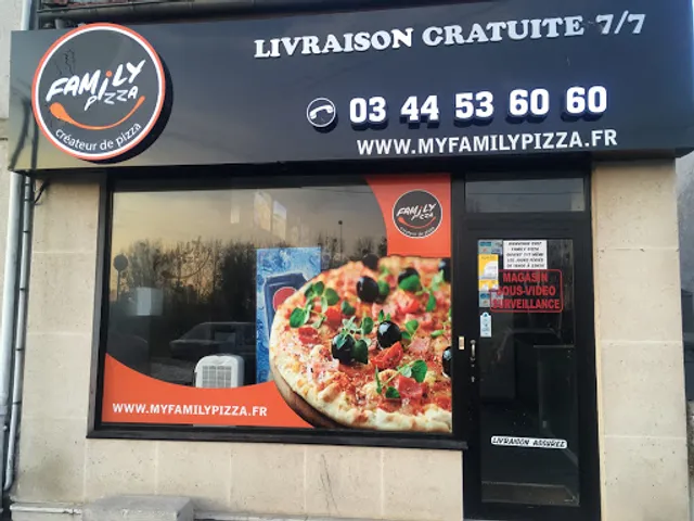 FAMILY PIZZA Précy-sur-Oise