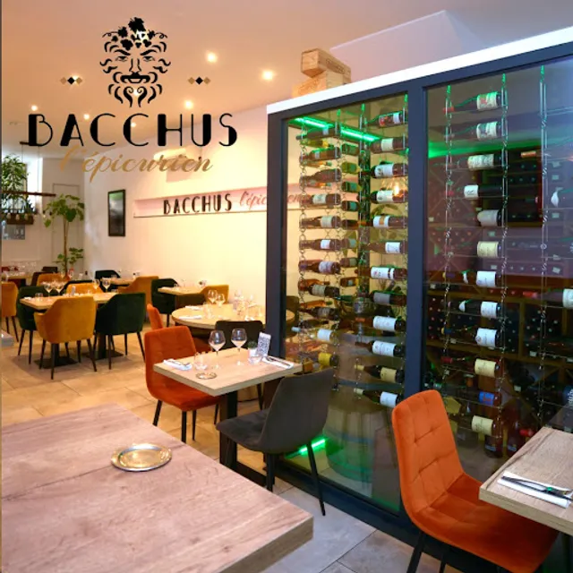 Bacchus L'Épicurien Restaurant à Saint Maximin