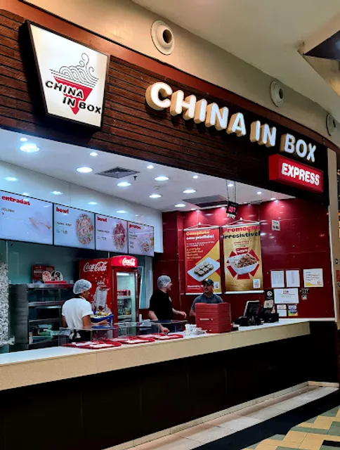 China In Box - Restaurante de Comida Chinesa