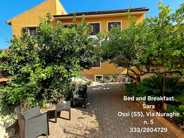 Bed & Breakfast Sara Di Pinna Gavina