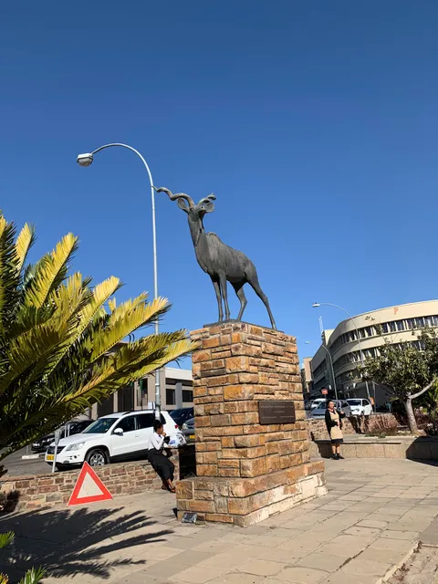 Kudu Statue
