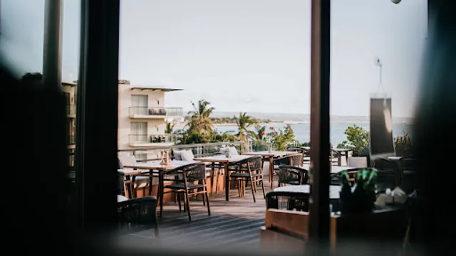 Mr. Wayan, by the sea