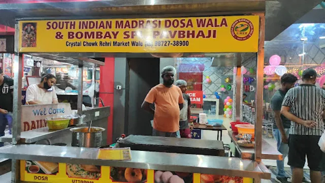South Indian Madrasi Dosa-Best Dosa Shop in Amritsar