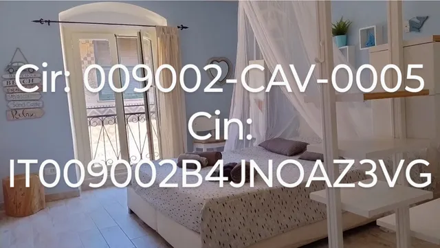 Casa vacanza Ca' Azzurra