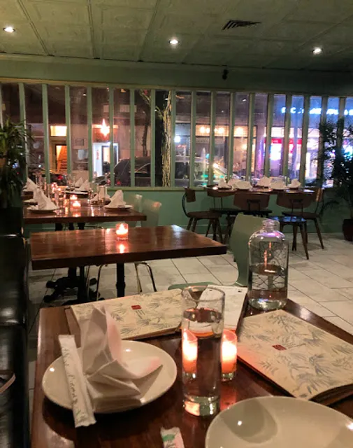 Blossom Bar at Sichuan Garden