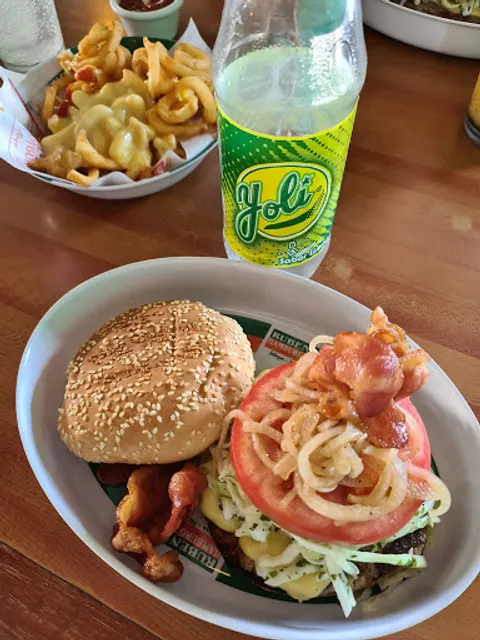 Ruben's Hamburgers Teopanzolco Cuernavaca