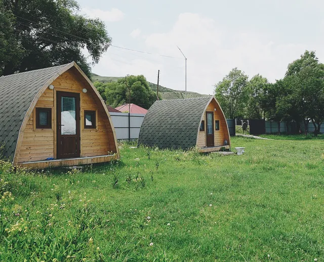 Kolsay Kazakh Village