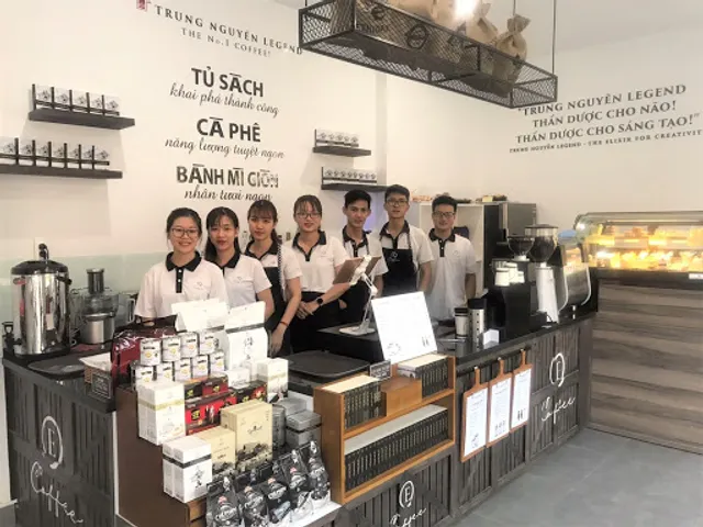 Trung Nguyên E - Coffee