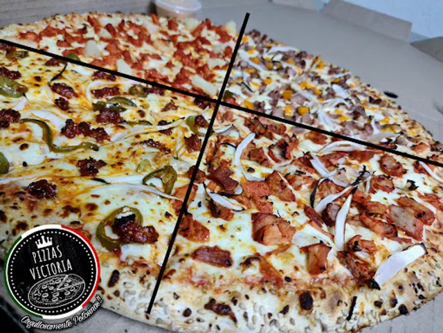 Pizzas Victoria Saucito