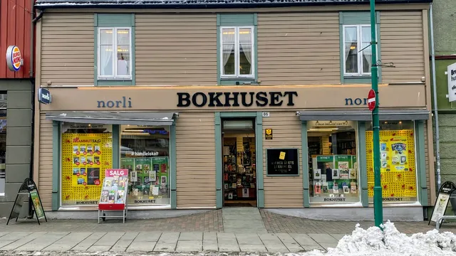 Norli Bokhuset, Tromsø