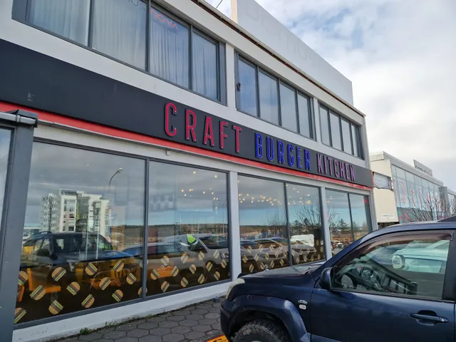 Craft burger kitchen