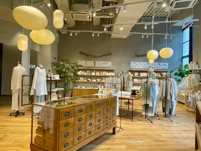 organic cotton "PRISTINE" gathering KITTE丸の内店