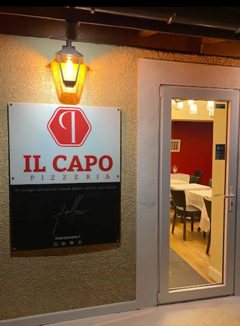 Il Capo Pizzeria – Ristorante del Mondo | Restaurant & Buffet | Salles chauffées – Parking privé