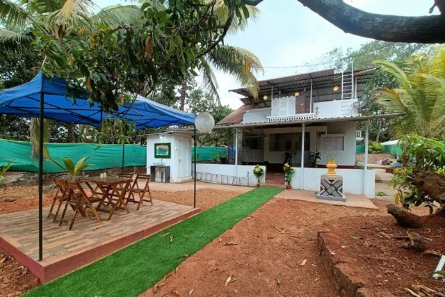 White lily home away from home