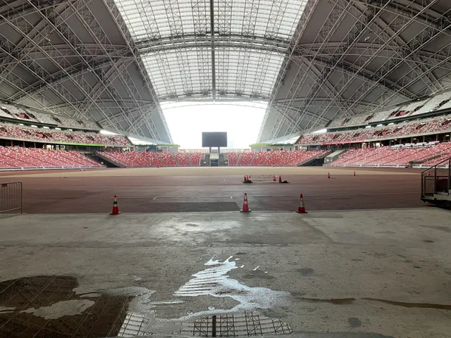 The Kallang (Formerly Known As Singapore Sports Hub)