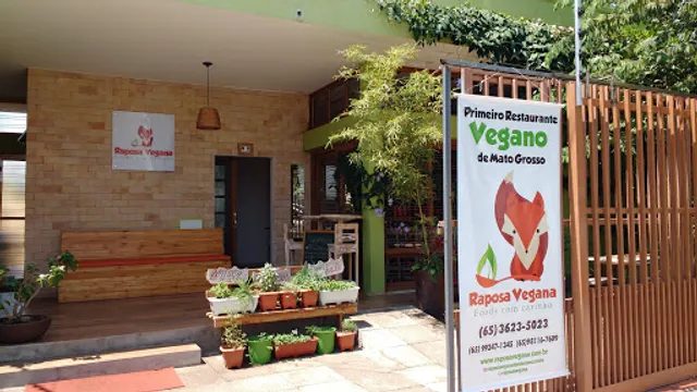 Raposa Vegana Foods Com Carinho