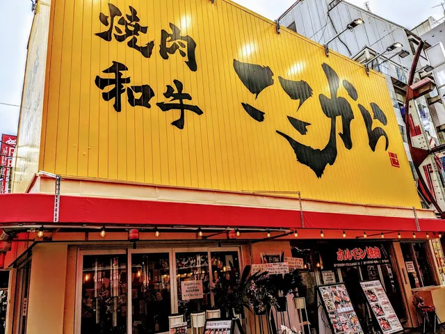 焼肉ここから 上野アメ横店