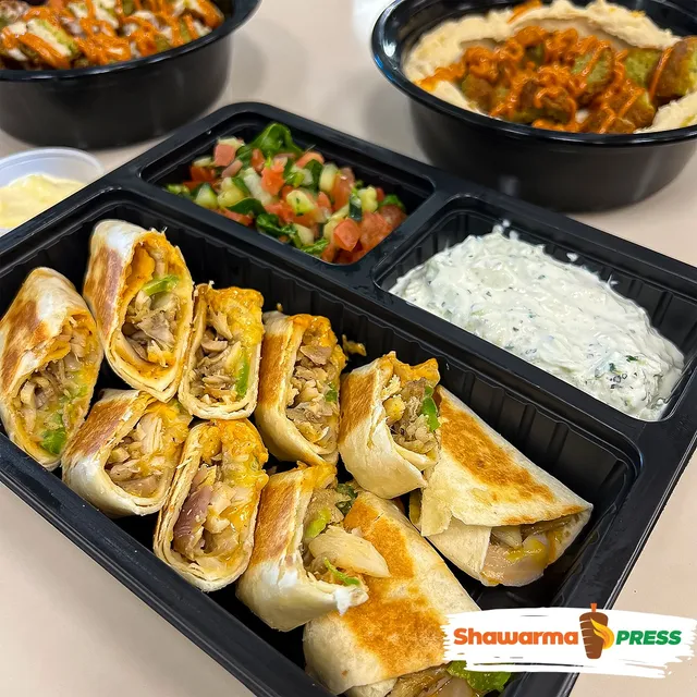 Shawarma Press - Dallas Arts District