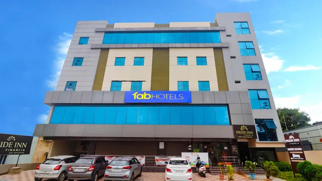 FabHotel Pride Inn Financia - Hotel in Gachibowli, Hyderabad