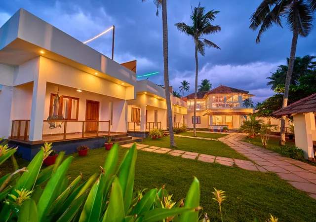 Solaris Beach Resort & Spa Varkala by VOYE HOMES