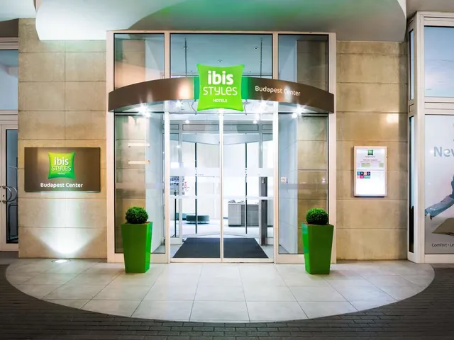 ibis Styles Budapest Center