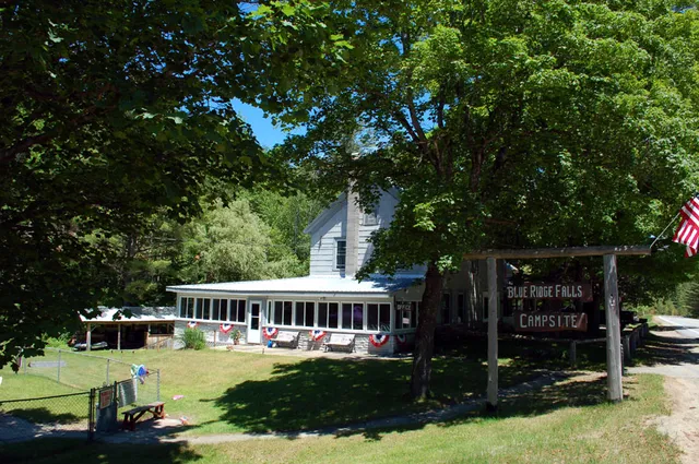 Blue Ridge Falls Campsites