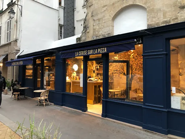 La Cerise sur la Pizza - Rue Saint-Paul