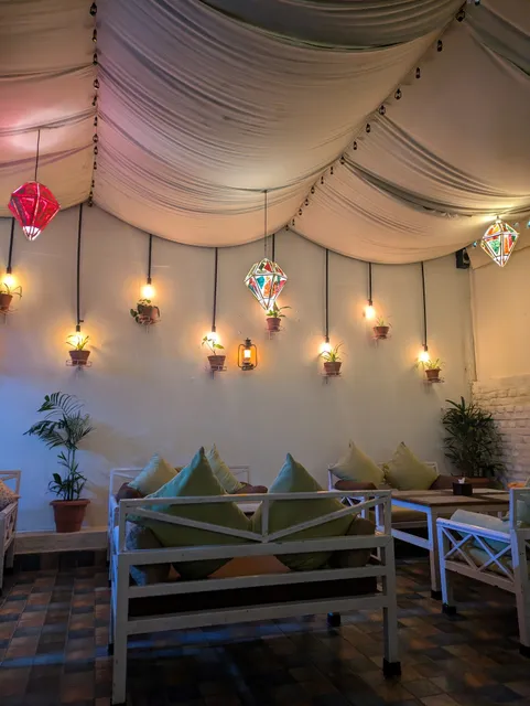 Grill Durbar The Garden restaurant