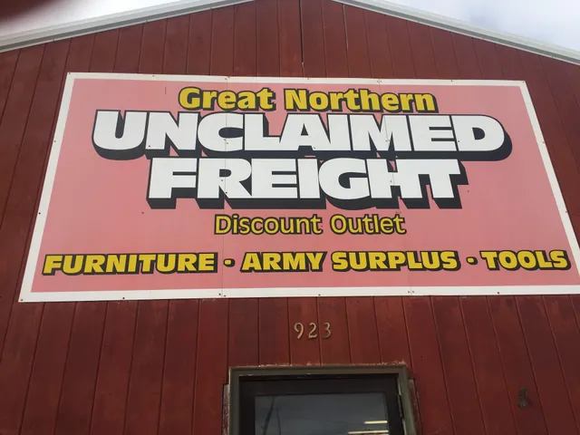 Great Northern Unclaimed Freight