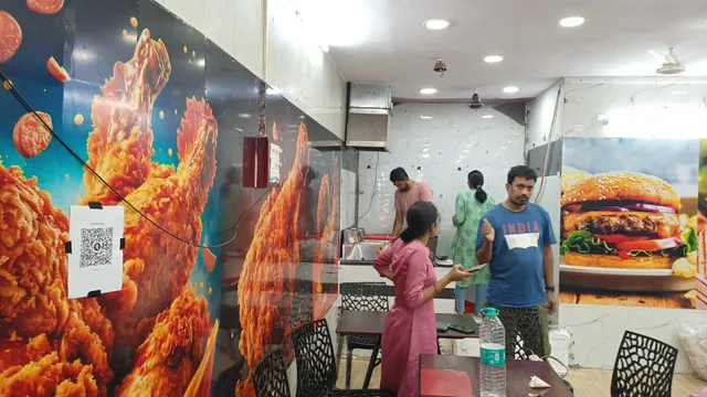 The Hyderabadi Fried Chicken