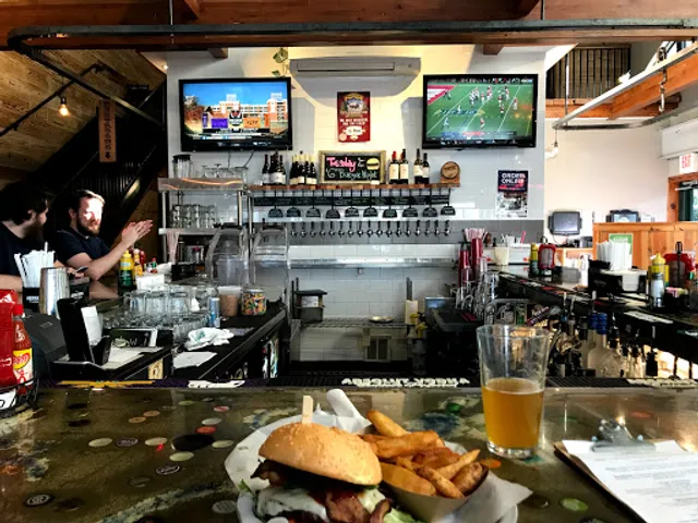 Sesame Burgers & Beer