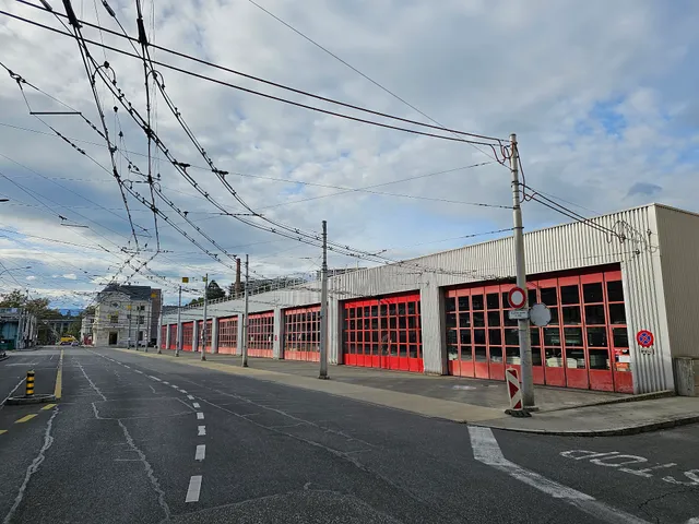 Dépôt TPG La Jonction