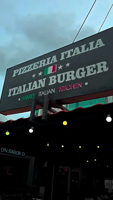 PIZZERIA ITALIA & ITALIAN BURGER
