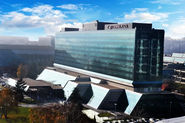Crowne Plaza Belgrade
